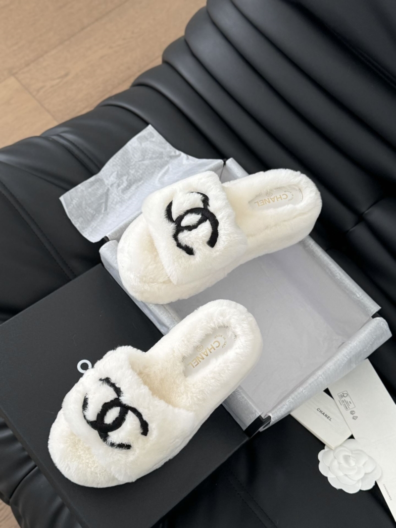 Chanel Slippers